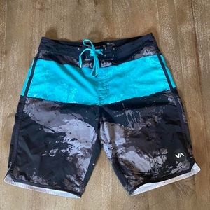 RVCA bathing suit. Size 32.